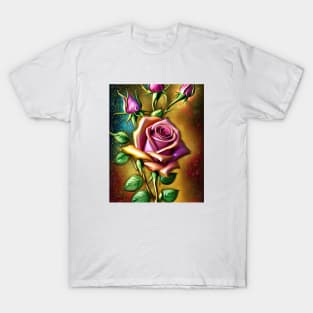 Golden Rose T-Shirt